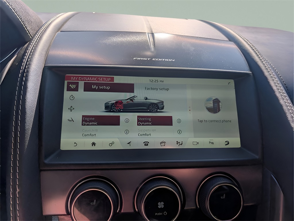 2021 Black Jaguar F-TYPE R-Dynamic AWD Convertible