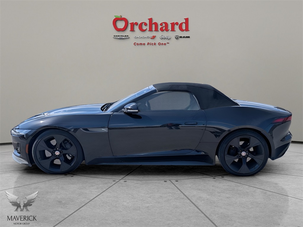 2021 Black Jaguar F-TYPE R-Dynamic AWD Convertible