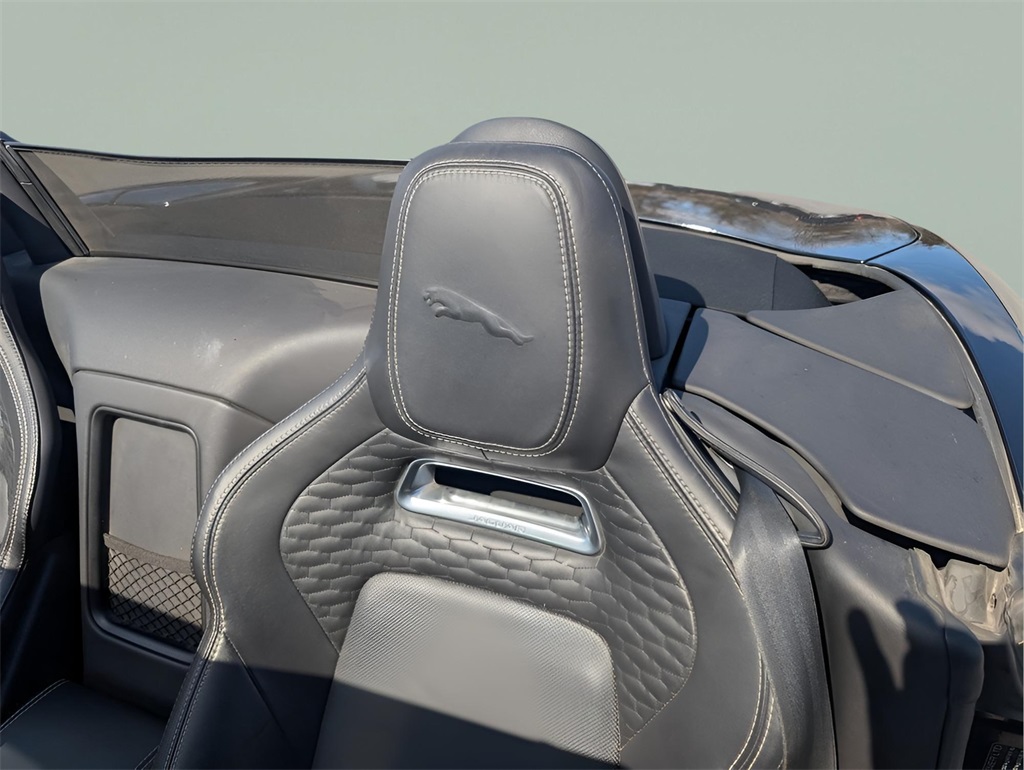 2021 Black Jaguar F-TYPE R-Dynamic AWD Convertible