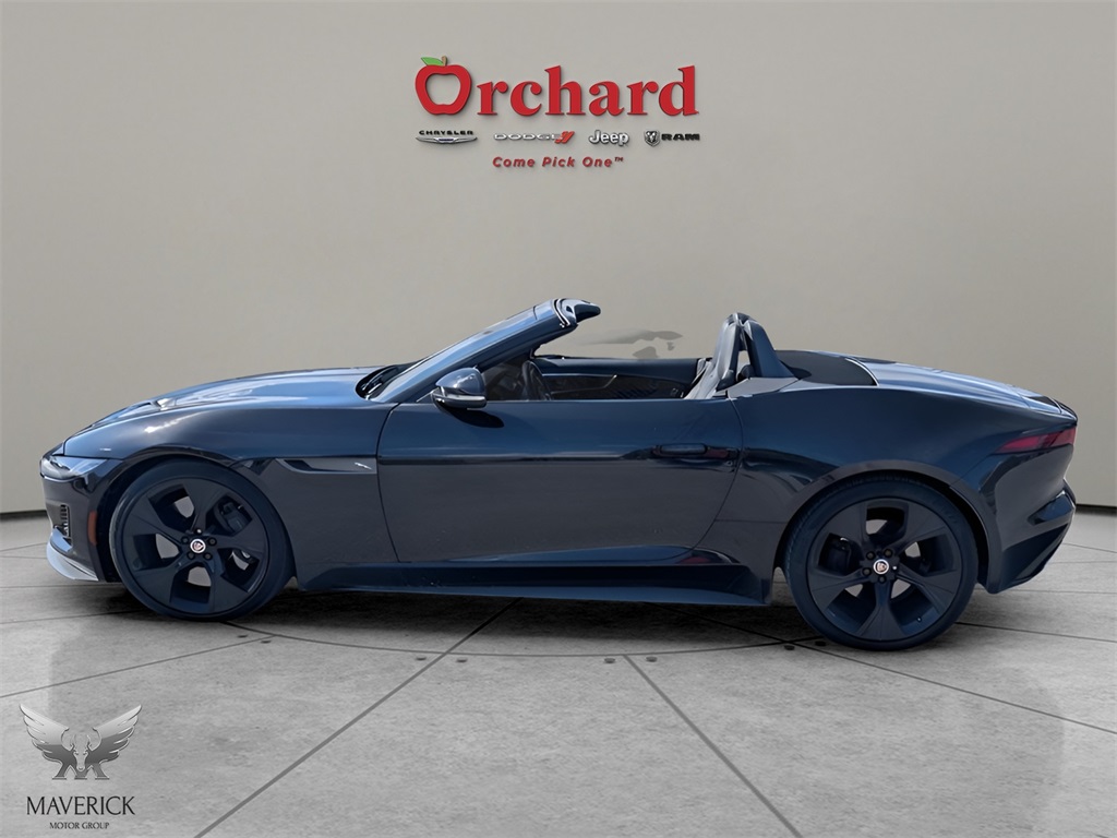 2021 Black Jaguar F-TYPE R-Dynamic AWD Convertible