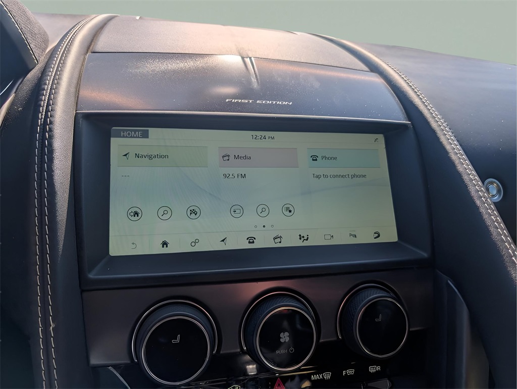 2021 Black Jaguar F-TYPE R-Dynamic AWD Convertible