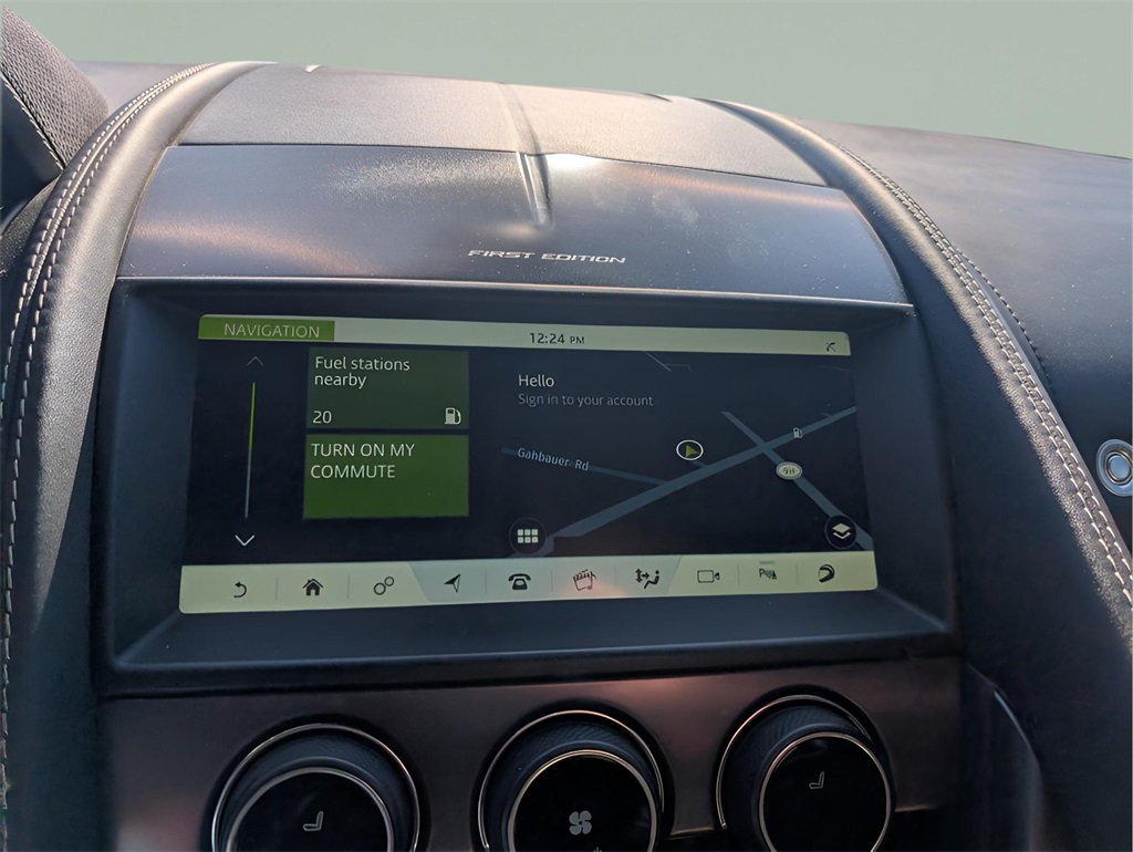 2021 Black Jaguar F-TYPE R-Dynamic AWD Convertible