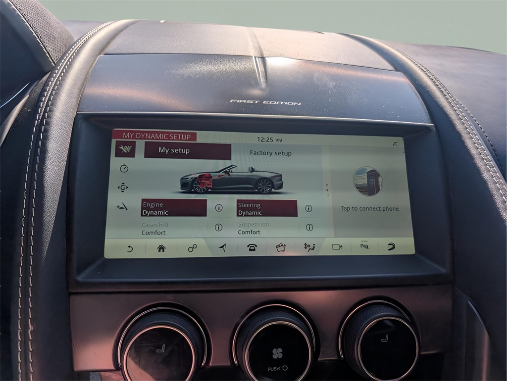 2021 Black Jaguar F-TYPE R-Dynamic AWD Convertible