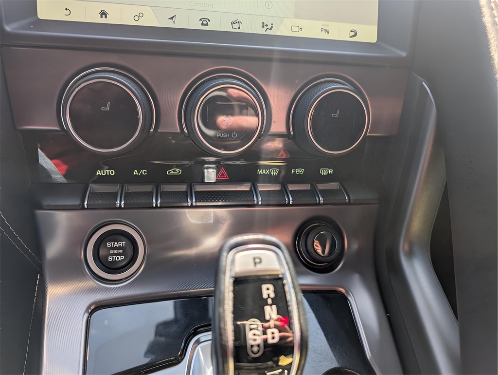2021 Black Jaguar F-TYPE R-Dynamic AWD Convertible