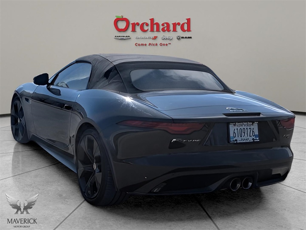 2021 Black Jaguar F-TYPE R-Dynamic AWD Convertible