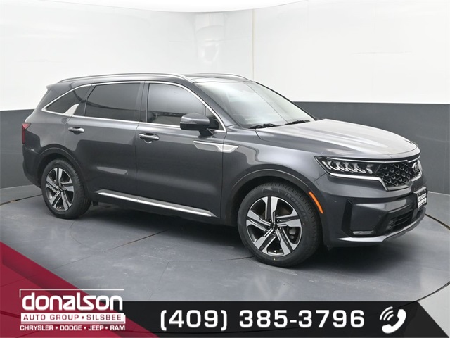 used 2022 Kia Sorento Hybrid car, priced at $23,999