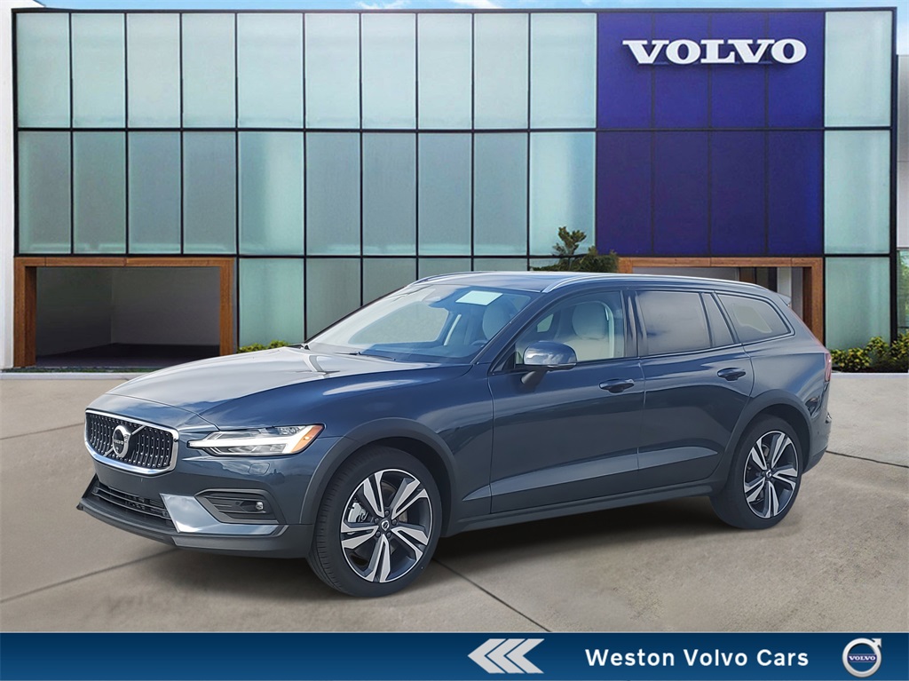 new 2026 Volvo V60 Cross Country car, priced at $55,685