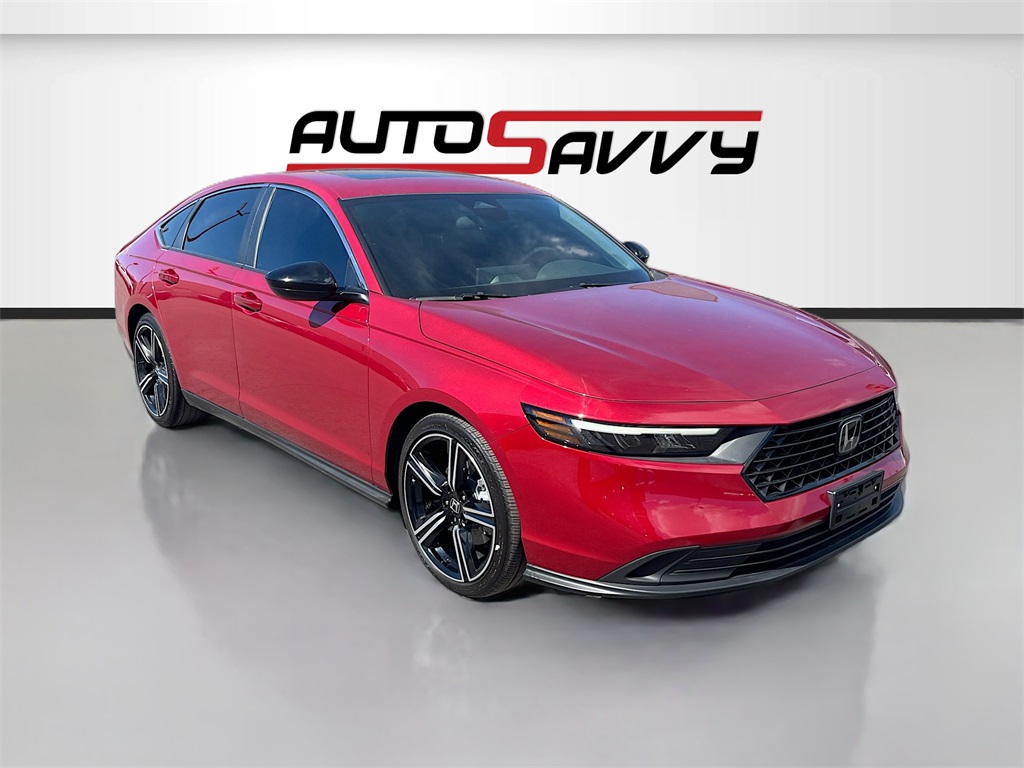 2024 Honda Accord Hybrid Sport