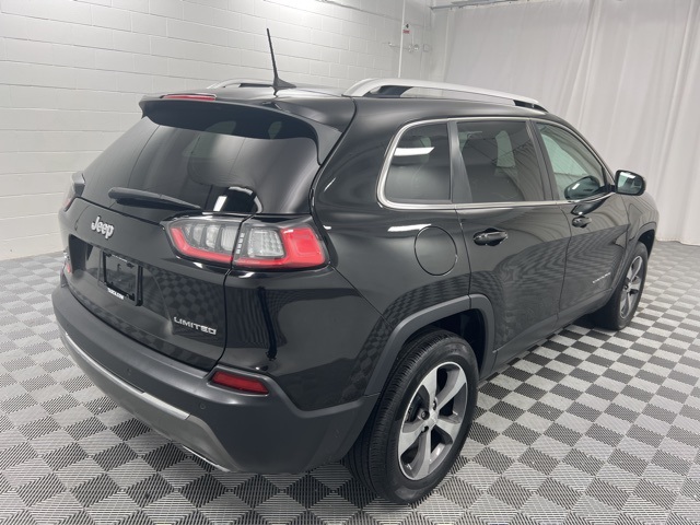 2020 Jeep Cherokee Limited photo 4