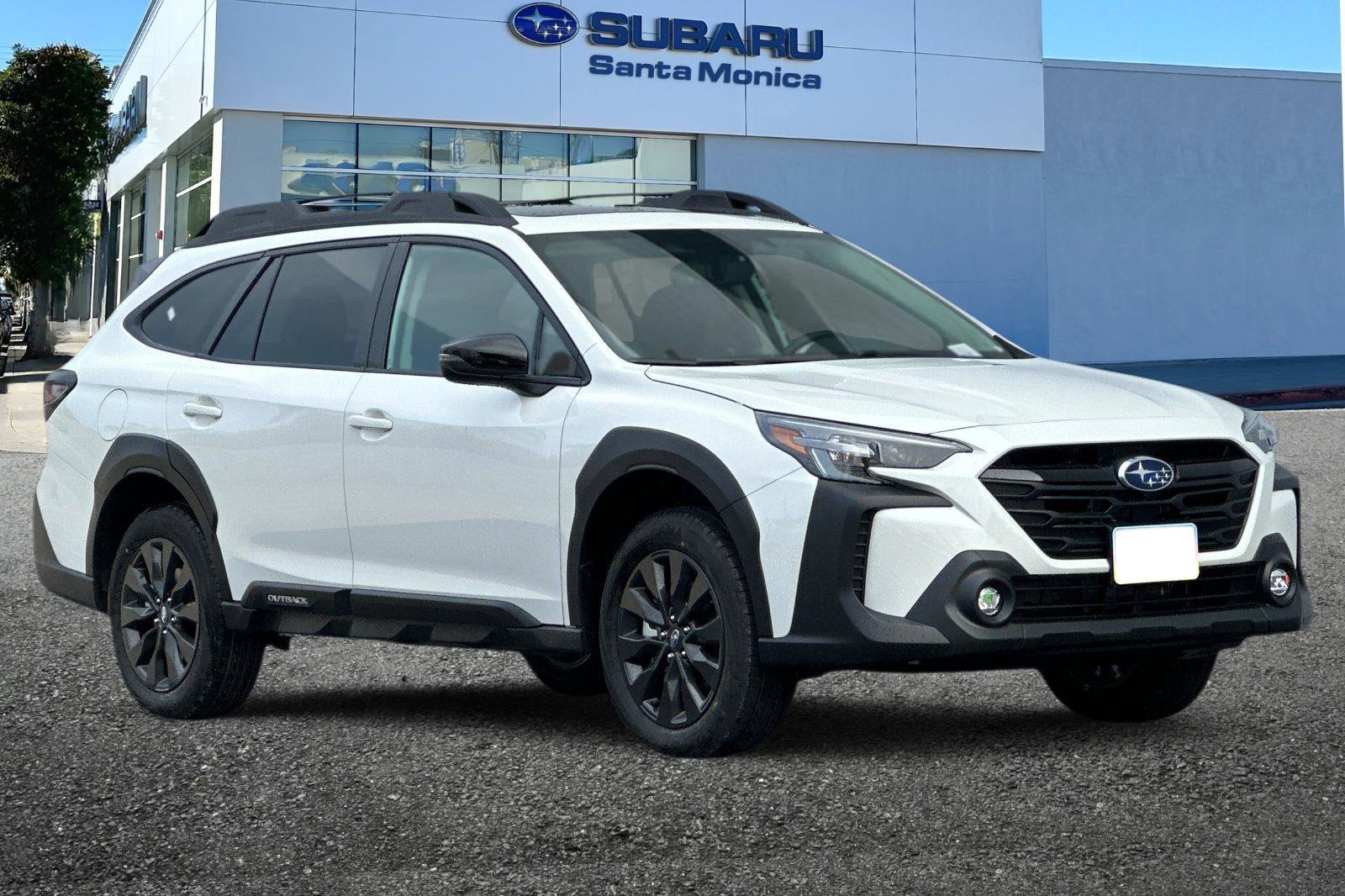 2025 Subaru Outback Onyx Edition's photo