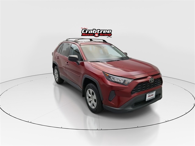 Certified 2020 Toyota RAV4 LE with VIN 2T3F1RFV8LC132701 for sale in Northfield, Minnesota