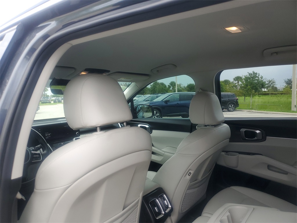 2022 Gravity Gray Kia Sorento S FWD SUV