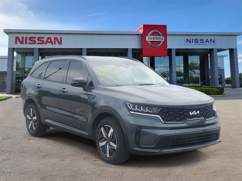 2022 Gravity Gray Kia Sorento S FWD SUV
