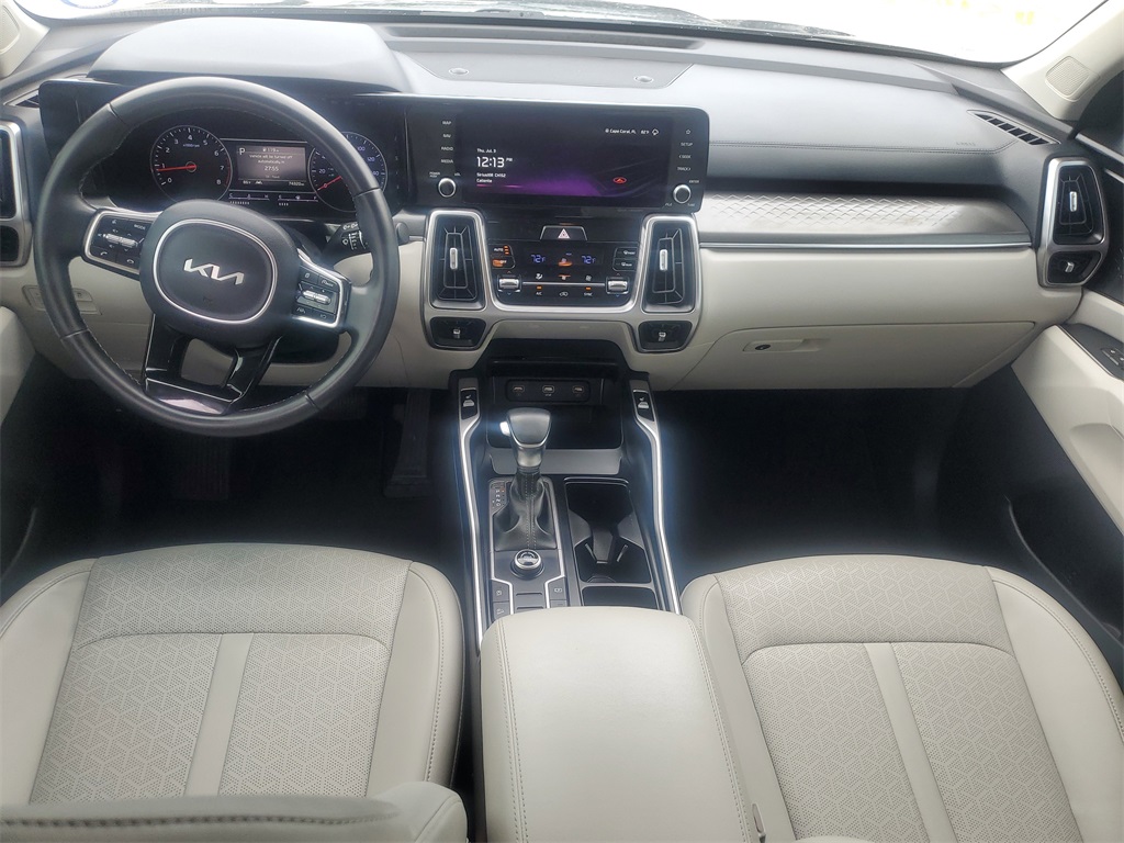 2022 Gravity Gray Kia Sorento S FWD SUV