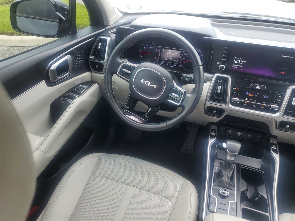 2022 Gravity Gray Kia Sorento S FWD SUV