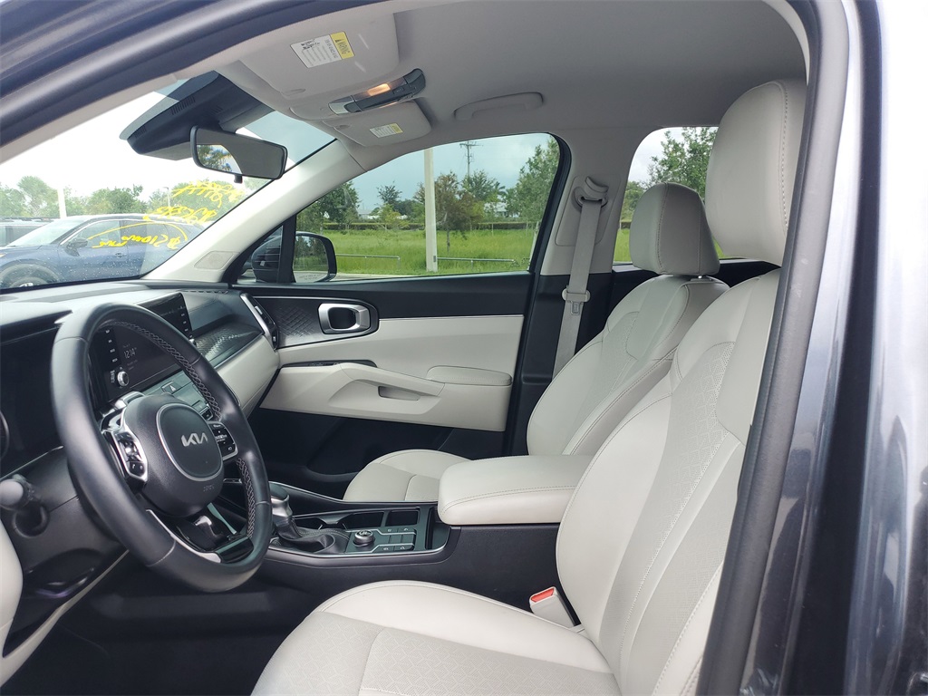 2022 Gravity Gray Kia Sorento S FWD SUV