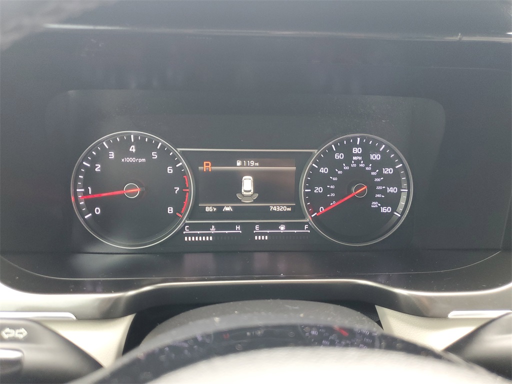 2022 Gravity Gray Kia Sorento S FWD SUV