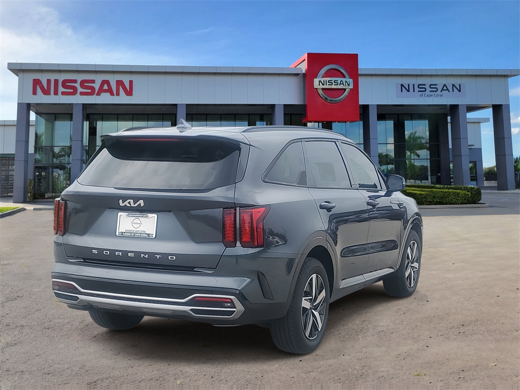 2022 Gravity Gray Kia Sorento S FWD SUV