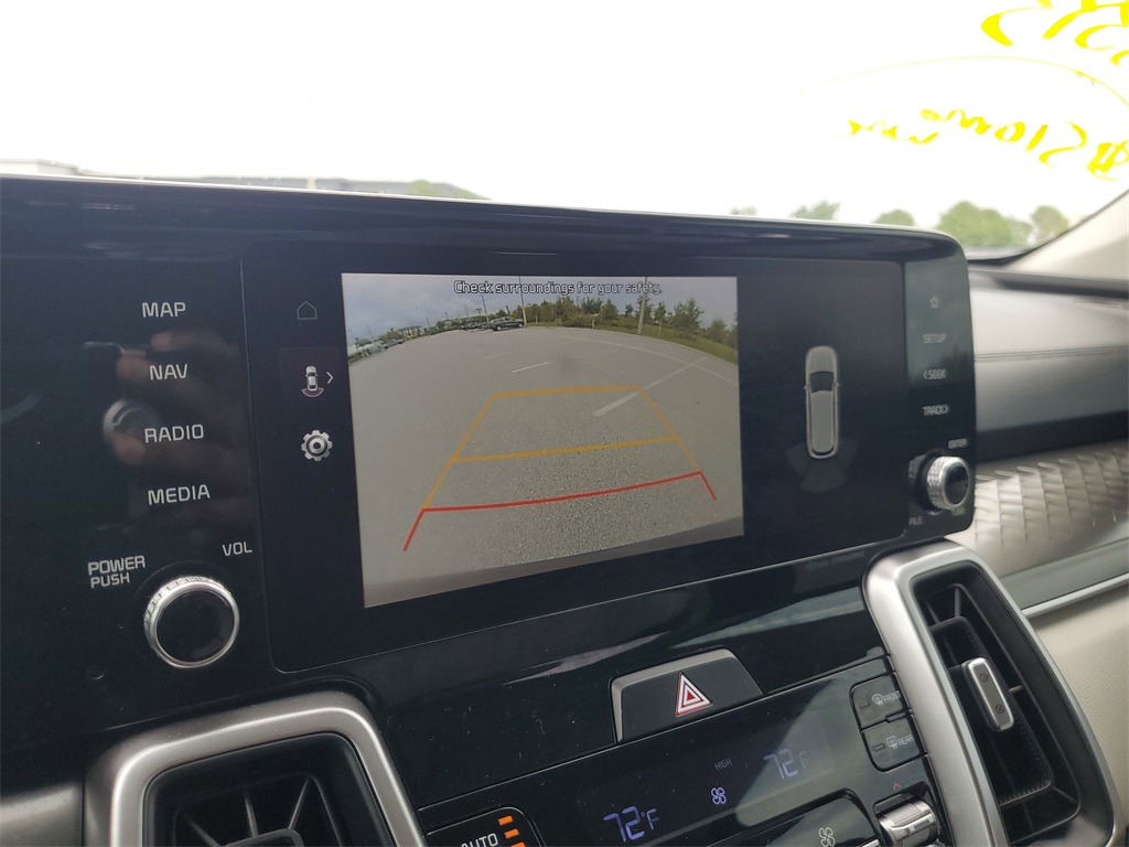 2022 Gravity Gray Kia Sorento S FWD SUV