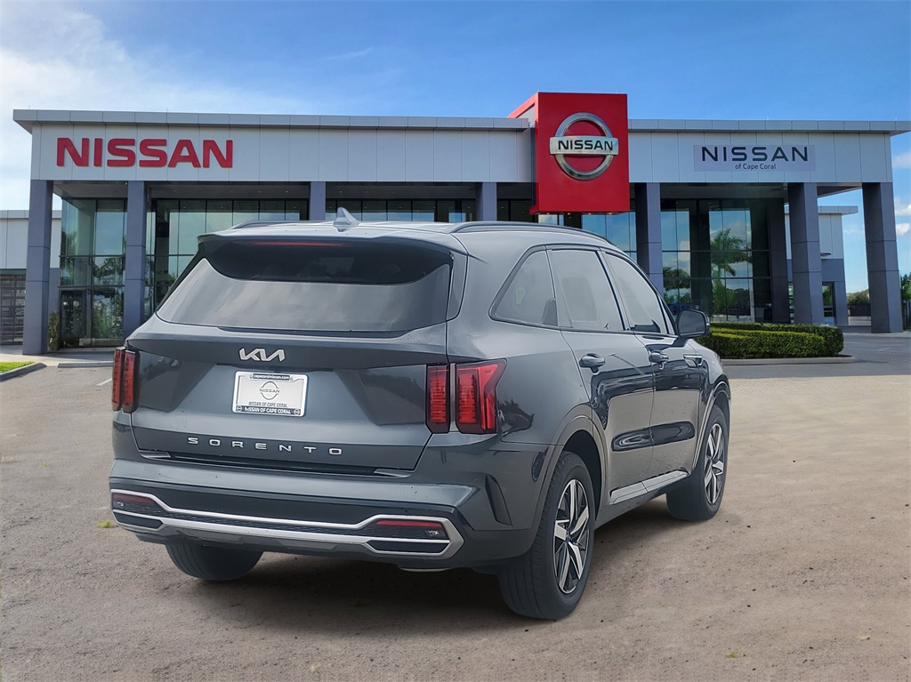 2022 Gravity Gray Kia Sorento S FWD SUV