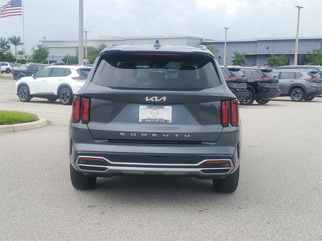 2022 Gravity Gray Kia Sorento S FWD SUV