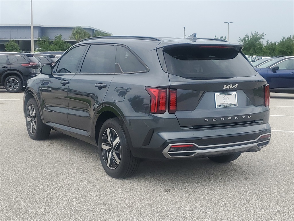 2022 Gravity Gray Kia Sorento S FWD SUV