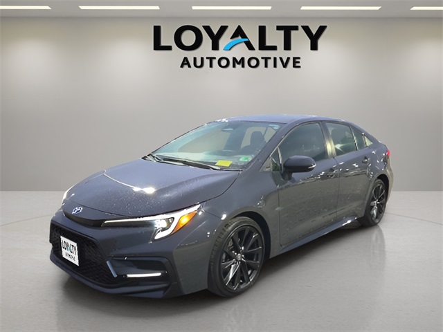 Used 2024 Toyota Corolla Hybrid Sedan