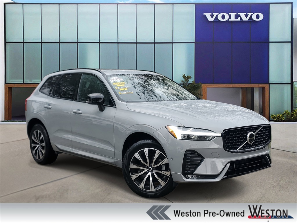 used 2025 Volvo XC60 car, priced at $33,745