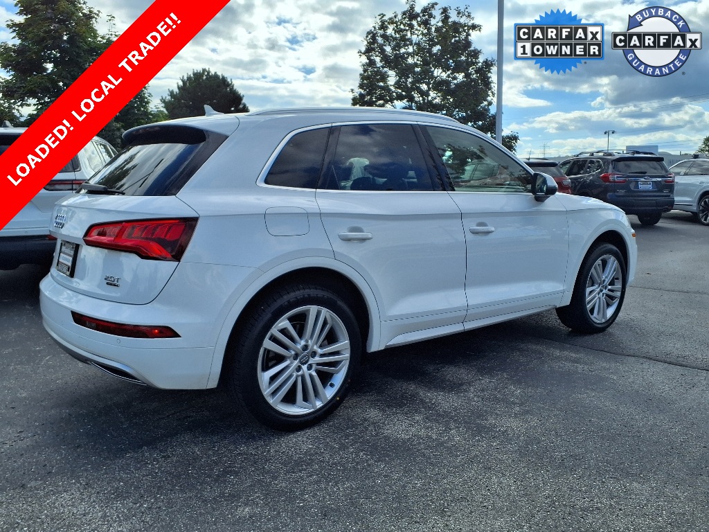 2018 Audi Q5 2.0T Premium Plus photo 2