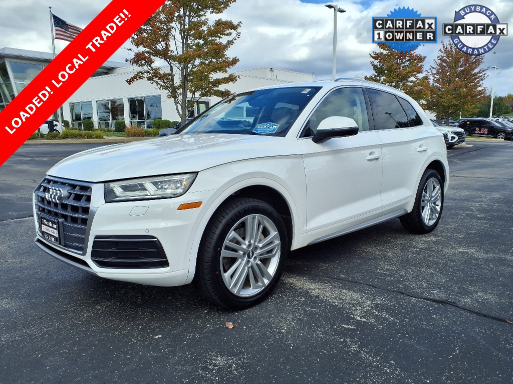 2018 Audi Q5 2.0T Premium Plus photo 4