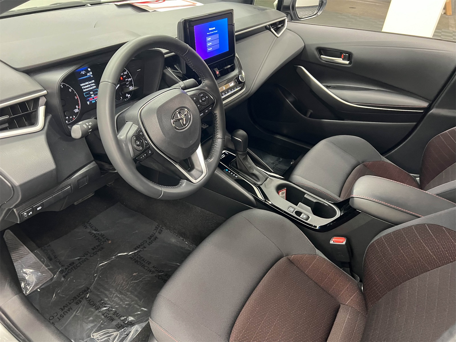 used 2024 Toyota Corolla car, priced at $22,788