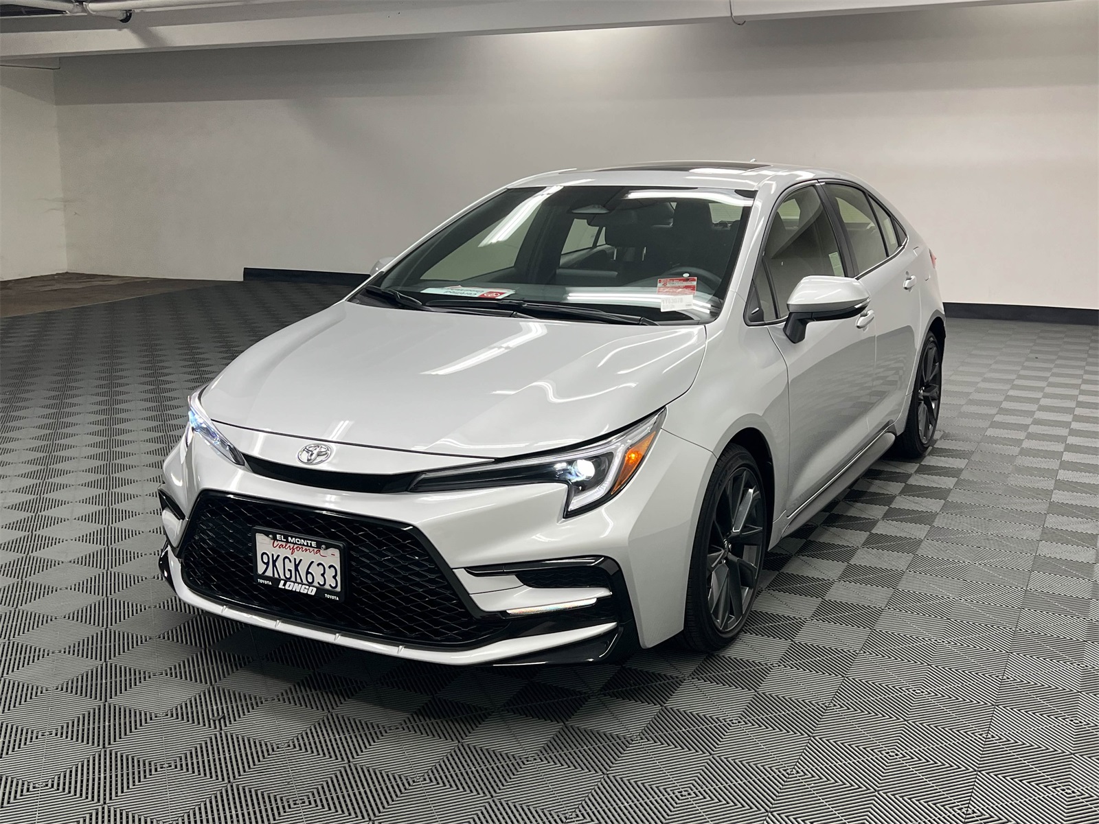 used 2024 Toyota Corolla car, priced at $22,788