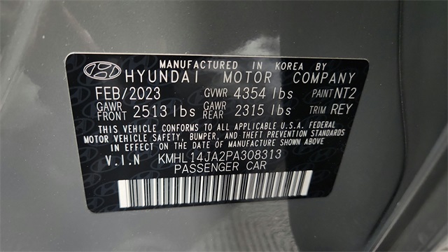 2023 Hyundai Sonata SEL FWD 2023 Hyundai Sonata SEL FWD