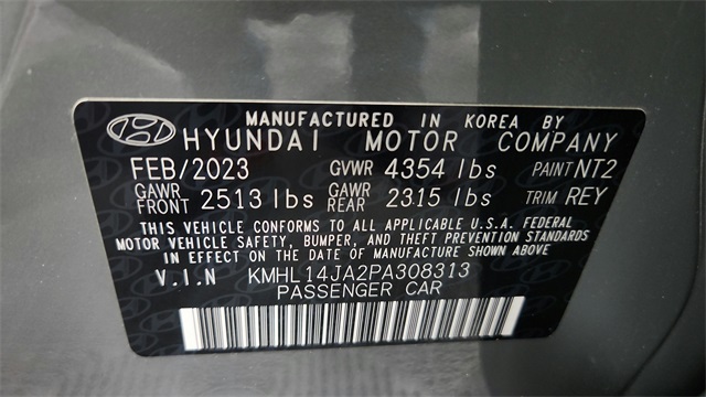 2023 Hyundai Sonata SEL FWD 2023 Hyundai Sonata SEL FWD