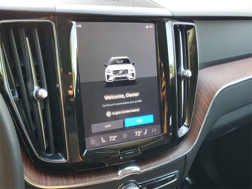 used 2023 Volvo XC60 car, priced at $30,259