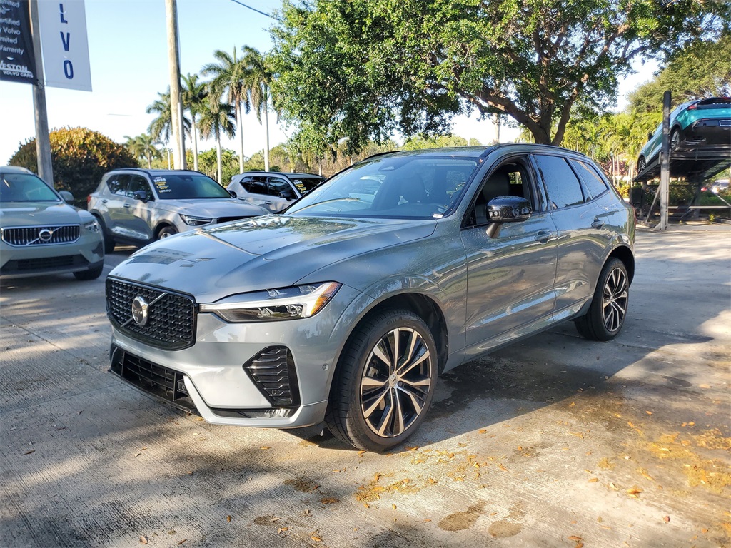 used 2023 Volvo XC60 car, priced at $30,259