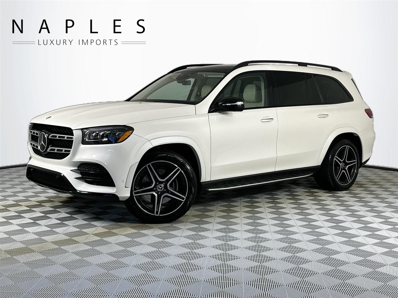 used 2022 Mercedes-Benz GLS car, priced at $61,998