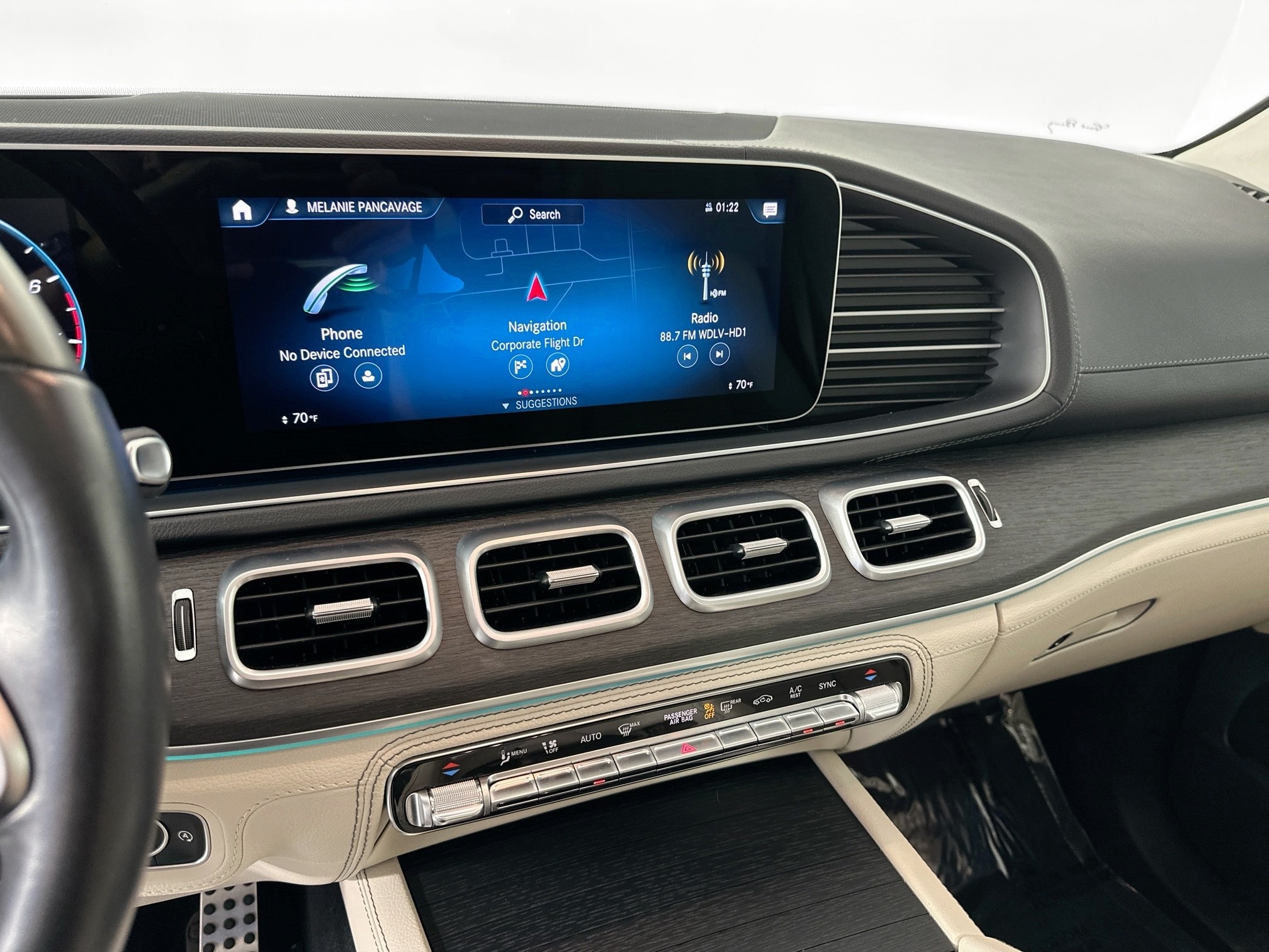 used 2022 Mercedes-Benz GLS car, priced at $61,998