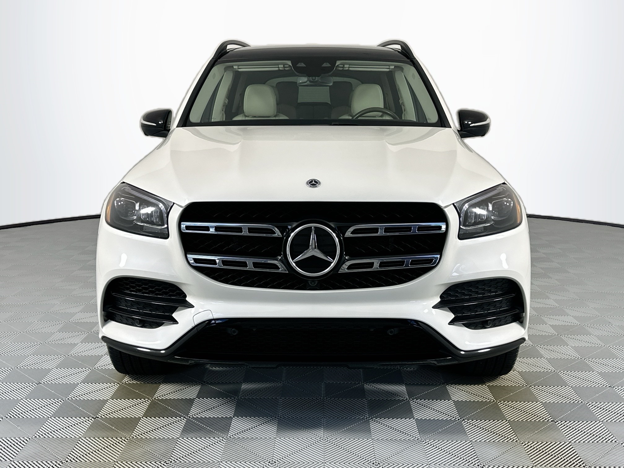 used 2022 Mercedes-Benz GLS car, priced at $61,998