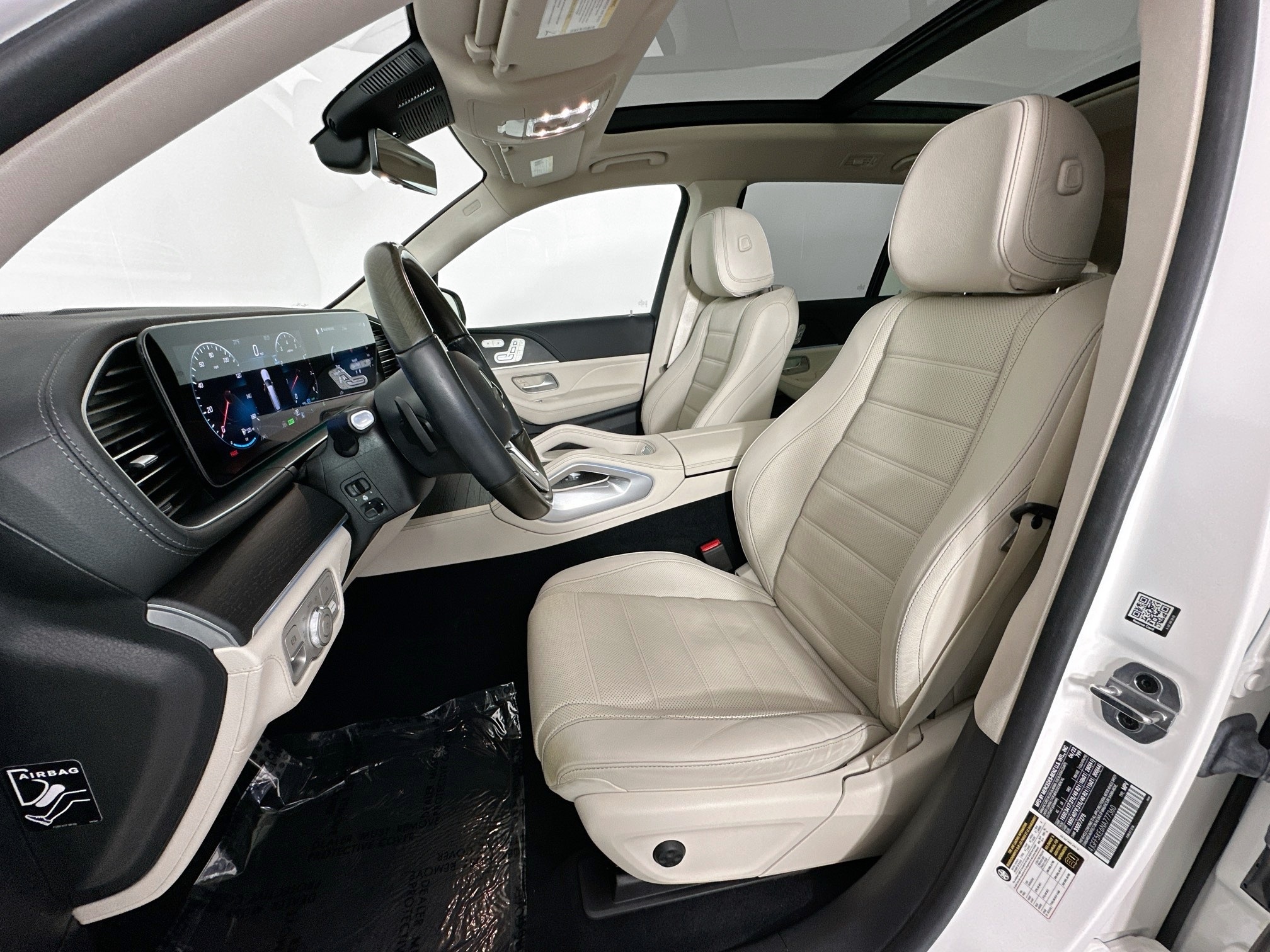 used 2022 Mercedes-Benz GLS car, priced at $61,998