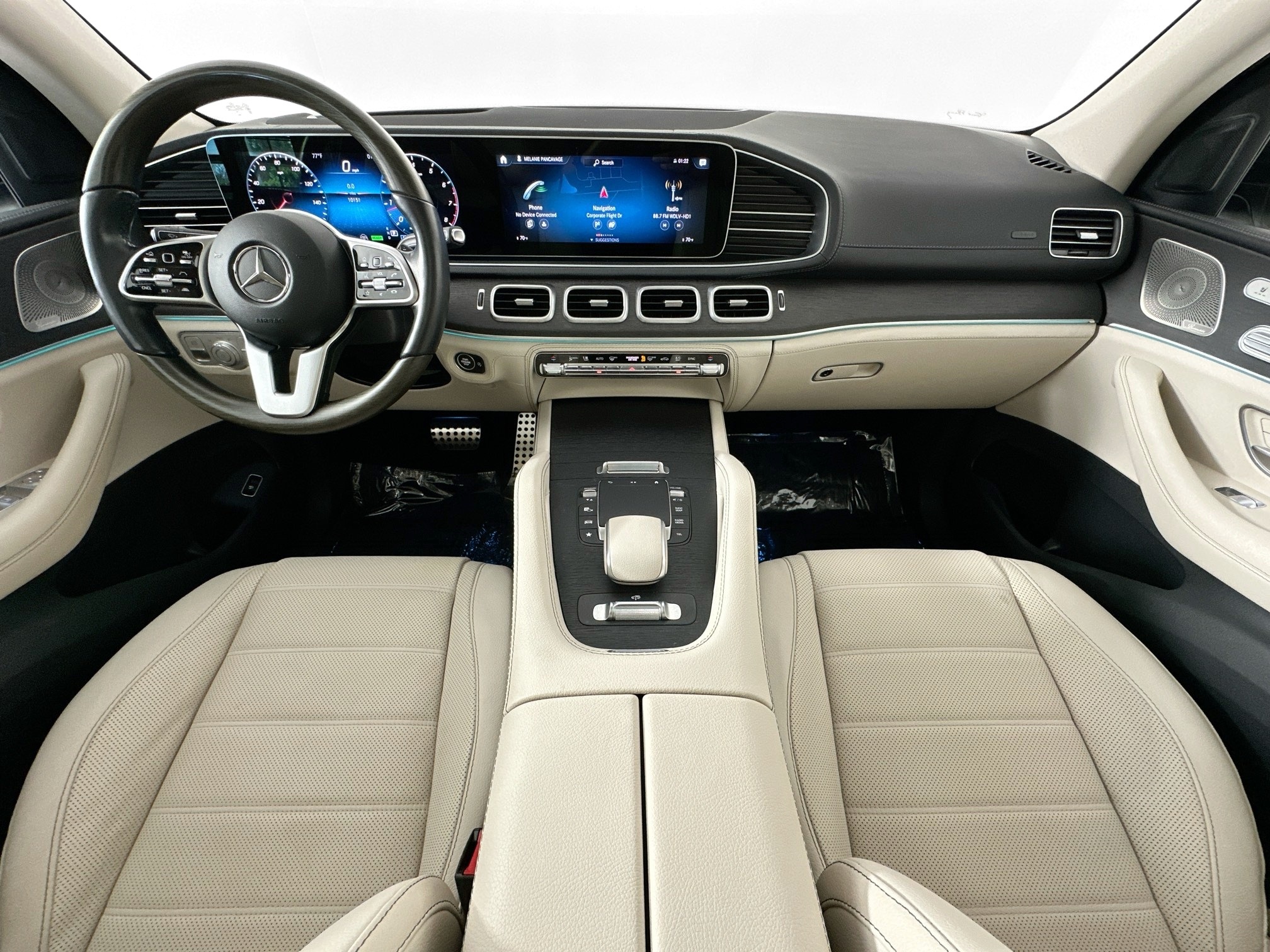 used 2022 Mercedes-Benz GLS car, priced at $61,998