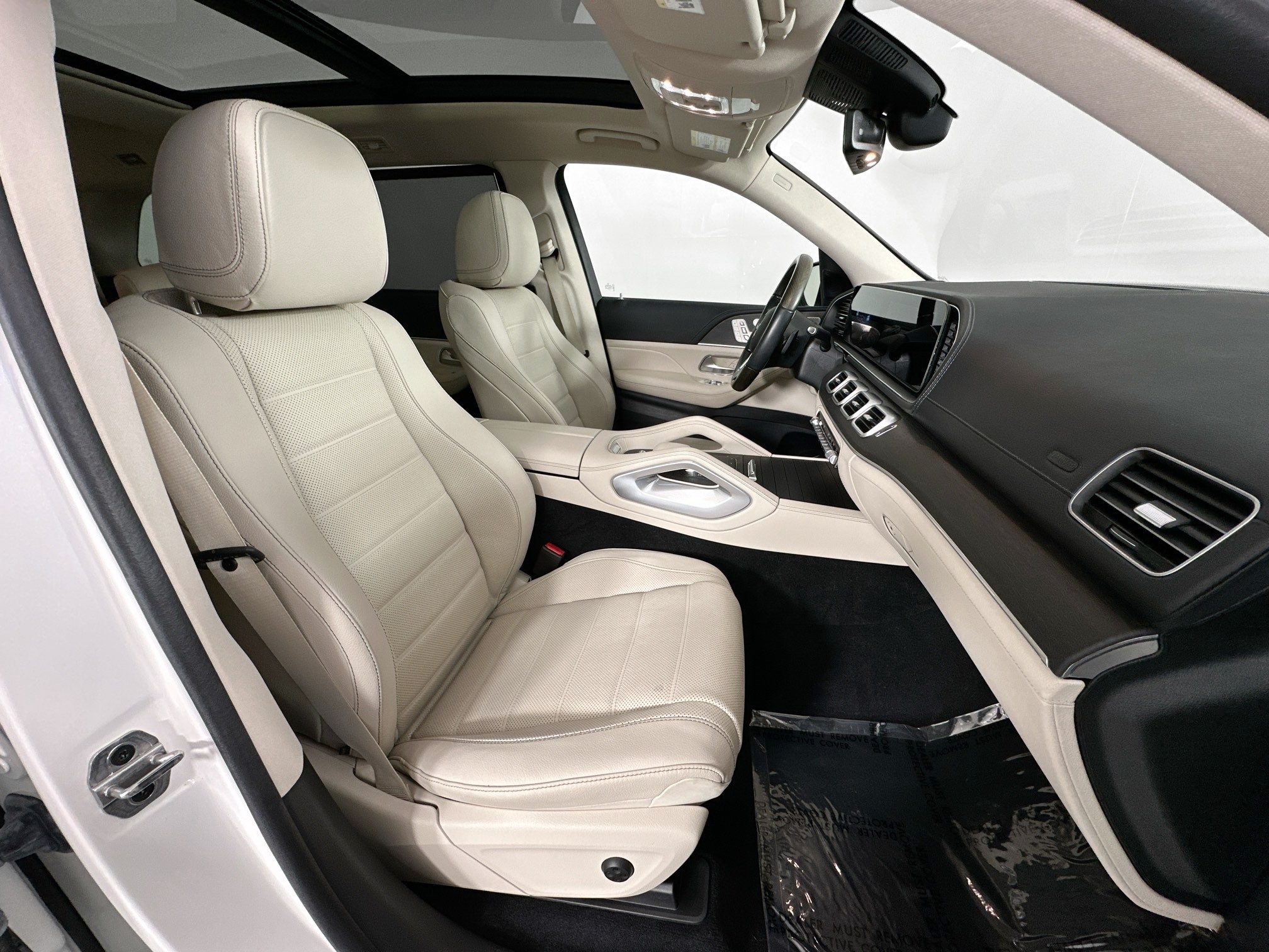 used 2022 Mercedes-Benz GLS car, priced at $61,998