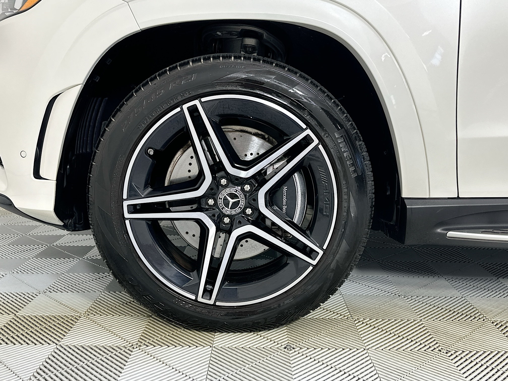 used 2022 Mercedes-Benz GLS car, priced at $61,998