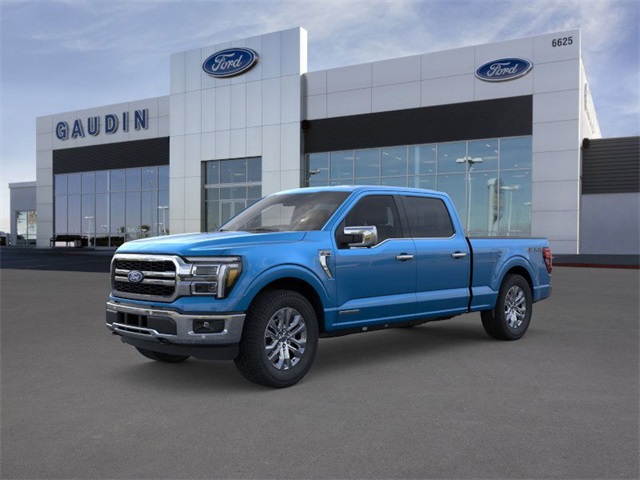 New 2025 Ford F-150 Lariat 4D SuperCrew