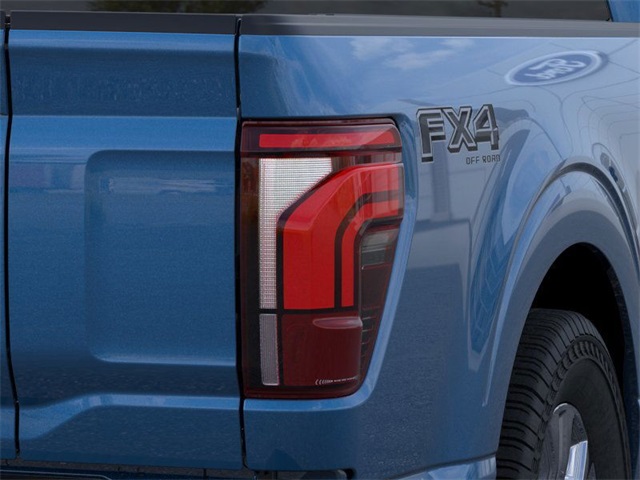 New 2025 Ford F-150 Lariat 4D SuperCrew