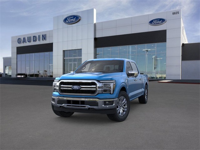 New 2025 Ford F-150 Lariat 4D SuperCrew