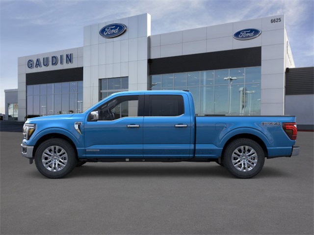 New 2025 Ford F-150 Lariat 4D SuperCrew