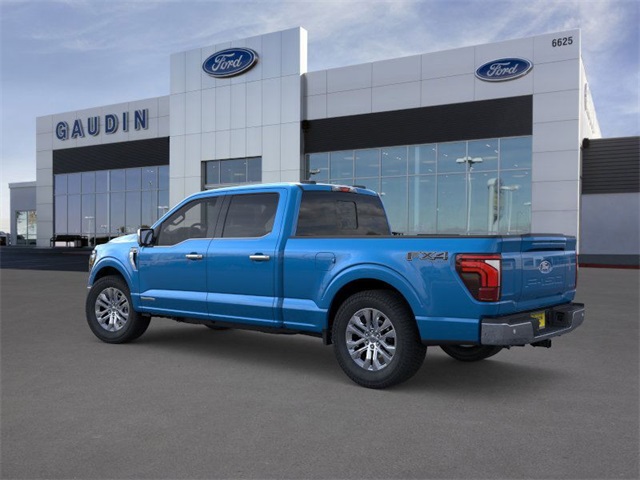 New 2025 Ford F-150 Lariat 4D SuperCrew