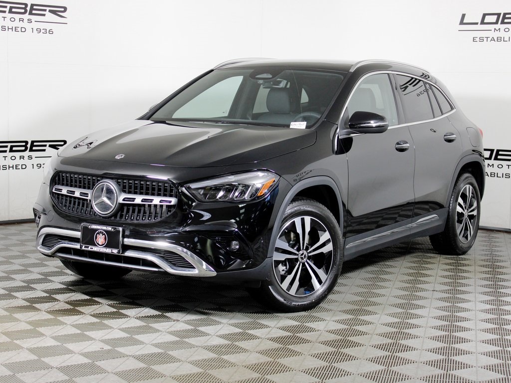 new 2026 Mercedes-Benz GLA car, priced at $49,365