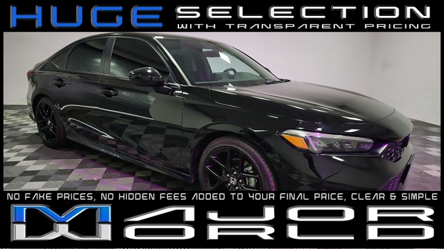 2025 Honda Civic Sport FWD
